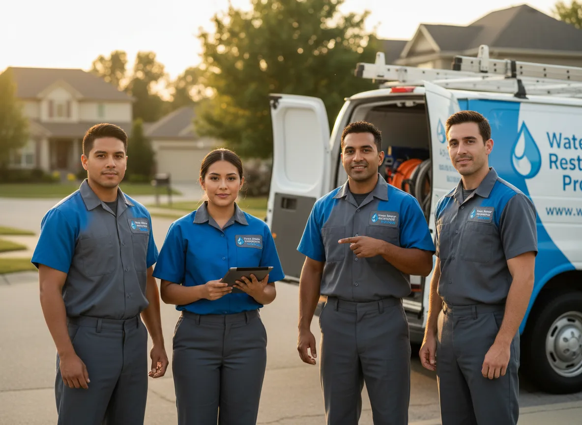 Flood Restoration company in Beaufort, MO